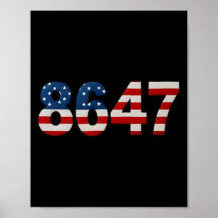 8647 Subtiler Widerstand gegen Trump Poster
