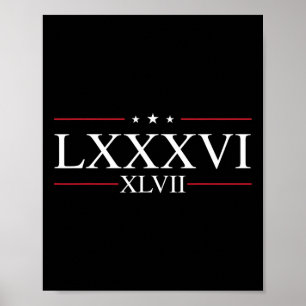 8647 Subtiler Widerstand Trump Poster