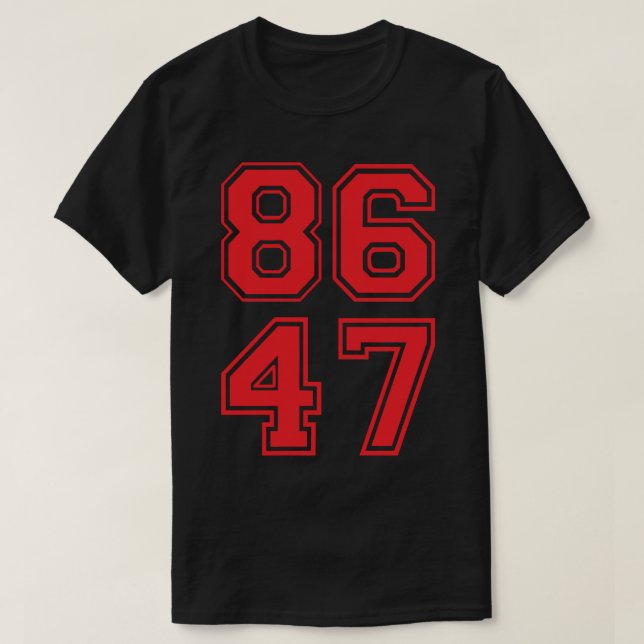 8647 T-Shirt (Design vorne)
