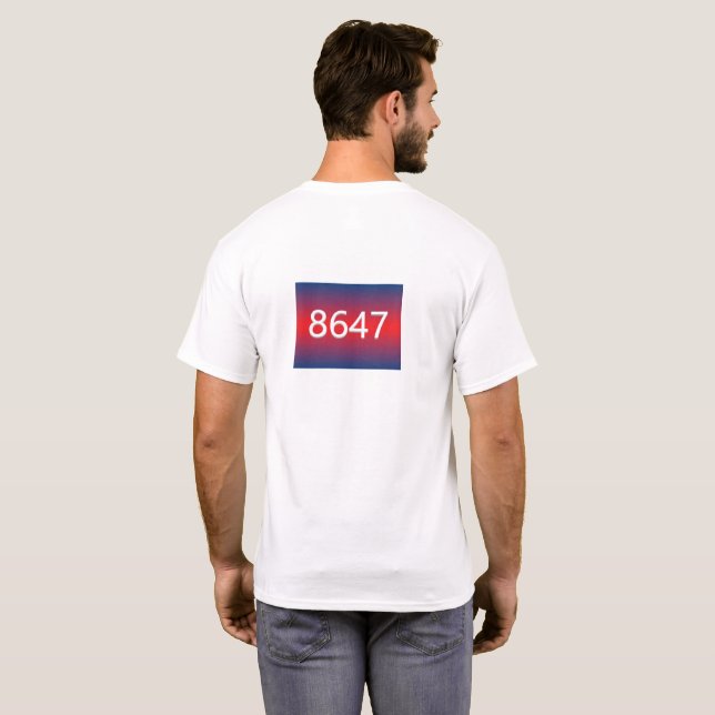 8647 T-Shirt (Schwarz voll)