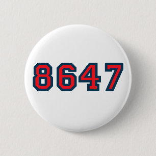 8647 Widerstand gegen Trump Button