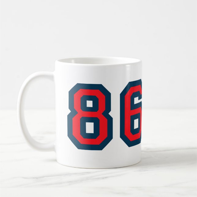 8647 Widerstand gegen Trump Kaffeetasse (Links)