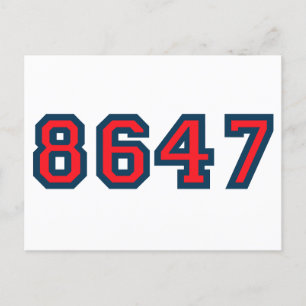 8647 Widerstand gegen Trump Postkarte