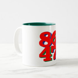 8647 ZWEIFARBIGE TASSE