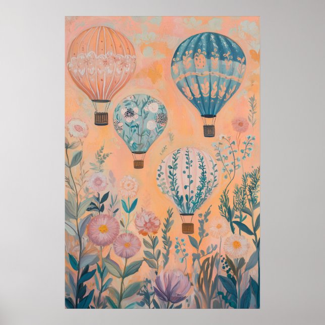 865 Abstrakt Poster (Vorne)