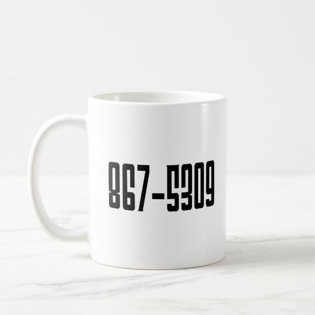 867-5309 KAFFEETASSE (Links)