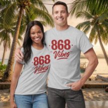 868 VIBES - ROTER TEXT