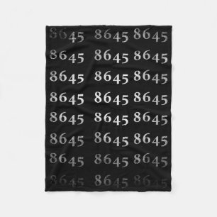 86 45 Absetzen Anti-Trump-Impeachment Fleecedecke
