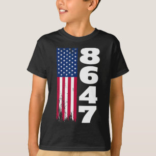 86 47 8647 Subtile Anti-Trump 1  T-Shirt