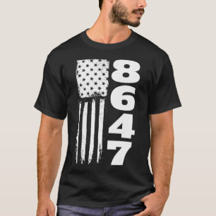 86 47 8647 Subtile Anti-Trump- T-Shirt
