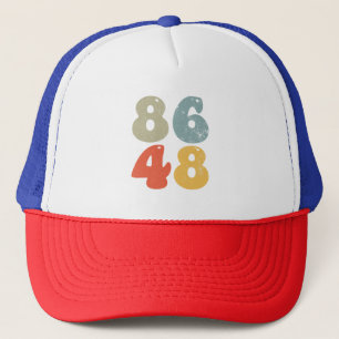 86 47 Anti Trump 8648 Retro Vintag Wahlen 2028 Truckerkappe