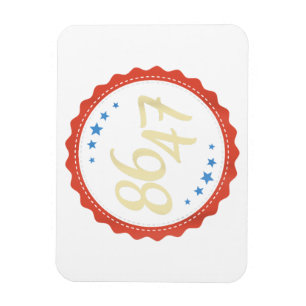 86 47 Anti Trump Funny Magnet