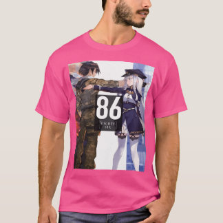 86 Anime ist so berühmt, aber warum? T-Shirt