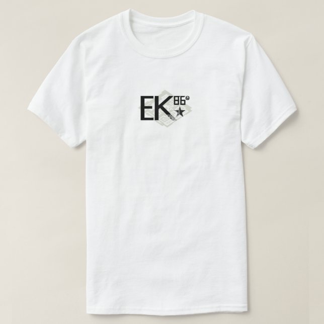 86 EK T-Shirt (Design vorne)