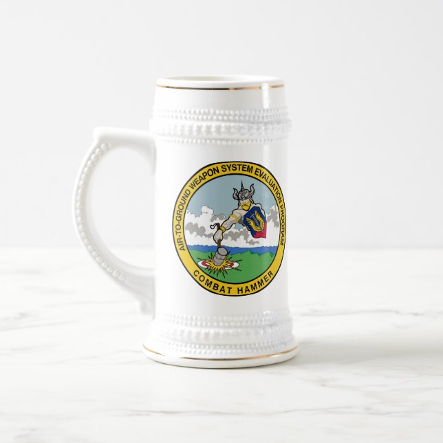 86 FWS Legacy Patch en céramique Mug (Gauche)