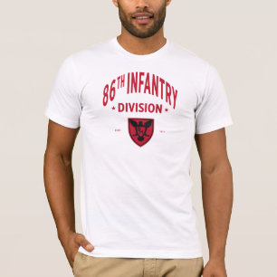 86. Infanterieabteilung - Militär der USA T-Shirt