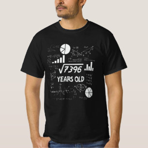 86 Jahre altes Tagesmathematiklehrer 86. Geburtsta T-Shirt