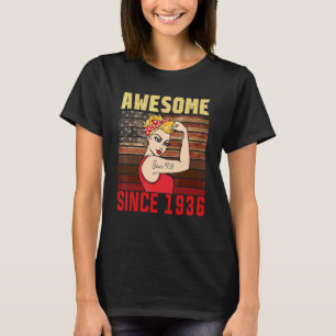 86 Jahre Phantastisch seit 1936 86. Geburtstagskup T-Shirt
