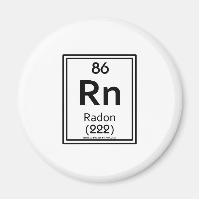 86 Radon Magnet (Vorne)