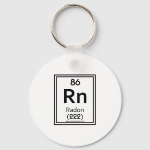 86 Radon Schlüsselanhänger
