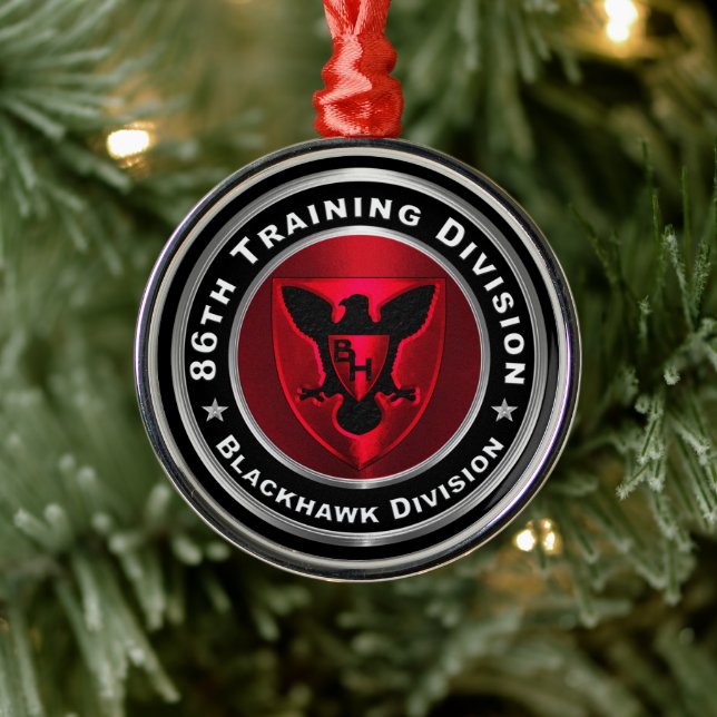 86. Schulungsabteilung Weihnachten Ornament Aus Metall (Baum)