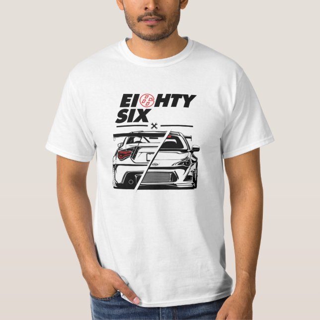 86 T-Shirt (Vorderseite)