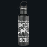 86 Year Old Deer Hunter 86th Birthday 1936 Hunting Edelstahlflasche<br><div class="desc">86 Year Old Deer Hunter 86th Birthday 1936 Hunting Long Sleeve</div>