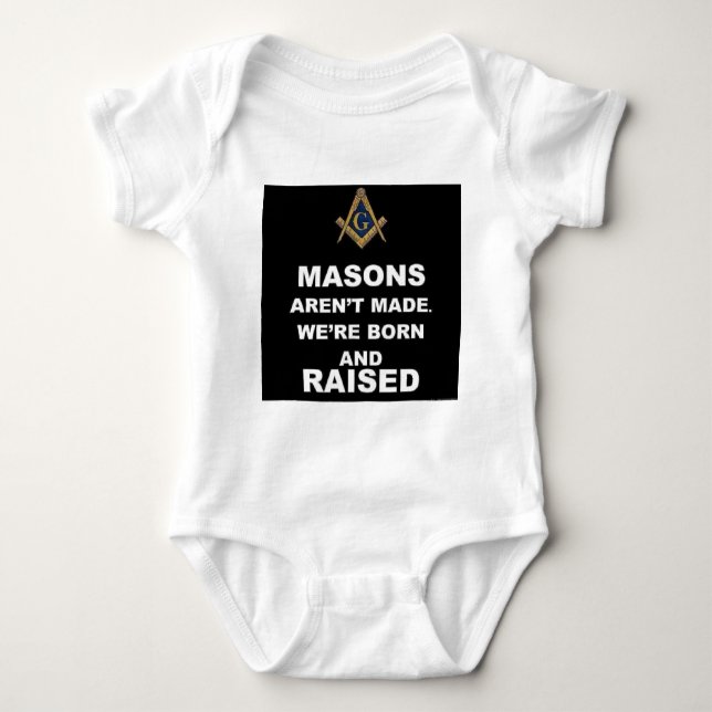 873f62e13407a744f364e5480b1915e3—masonic-order-fr baby strampler (Vorderseite)
