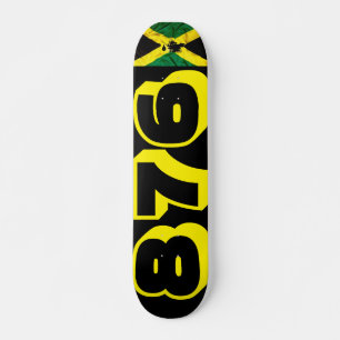 876 JMT 7 Planche de Skateboard 3/4"