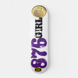 876 MÄDCHEN-Skateboard Skateboard