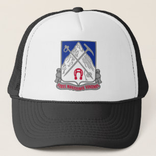 87. Infanterie-Regiment - VIRES MONTESQUE VINCIMUS Truckerkappe