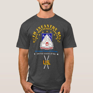 87. Infanterie Regt We Conquer w SKI Zweigstelle T-Shirt