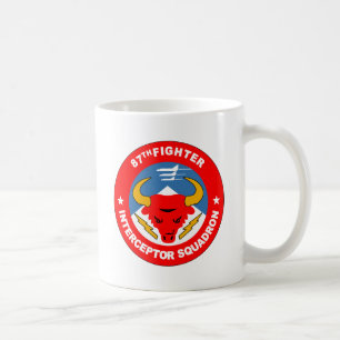 87. Kämpfer-Auffänger-Geschwader Kaffeetasse