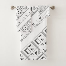 87. & Nightz Badhandtuch Set