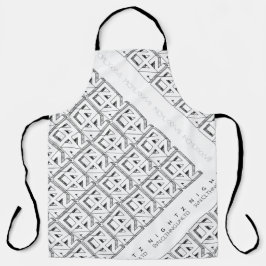 87. & Nightz Schürze