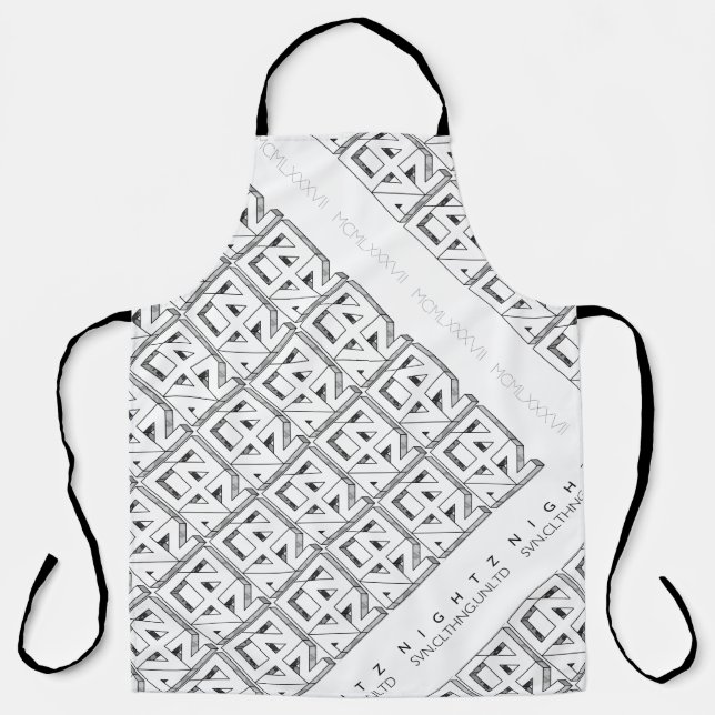 87. & Nightz Schürze (Vorderseite)