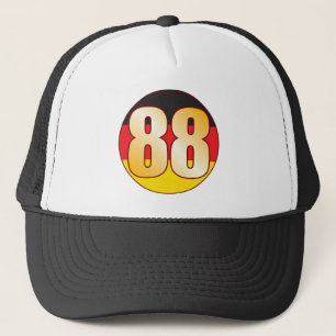 88 DEUTSCHLAND Gold Truckerkappe
