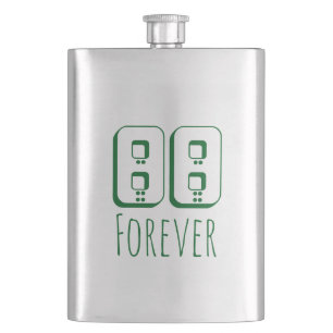 88 Forever Classic Flasche Flachmann