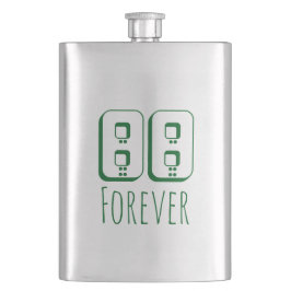 88 Forever Classic Flask Flachmann