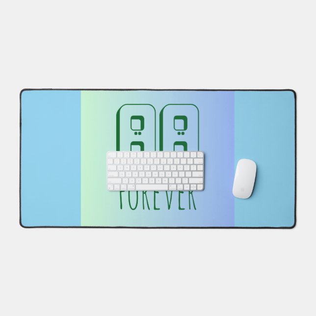 88 Forever Desk Mat Schreibtischunterlage (Tastatur & Maus)