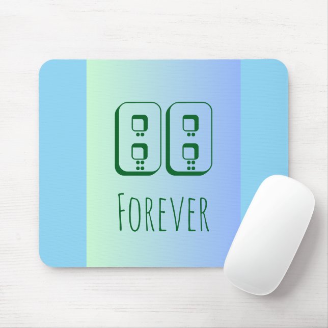 88 Forever Mauspad (Mit Mouse)
