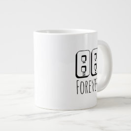 88 Forever Specialty Mug Jumbo-Tasse