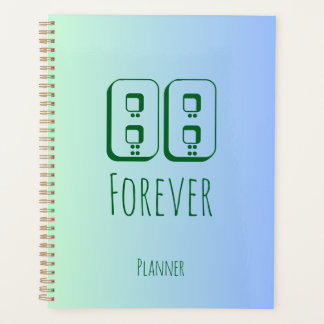 88 Forever Spiral Photo Notebook Planer
