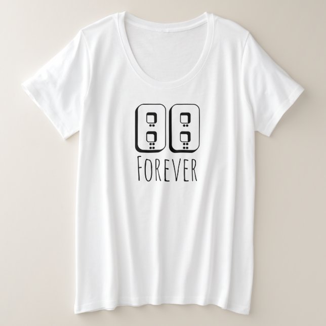 88 Forever T - Shirt (Design vorne)