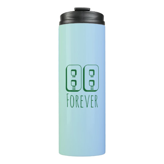 88 Forever Thermal Tumbler Thermosbecher (Vorderseite)