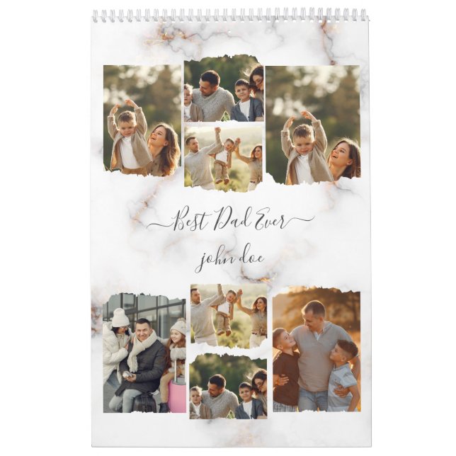 88 Foto Moderne Elegante Collage Family Liebe Kalender (Titelbild)