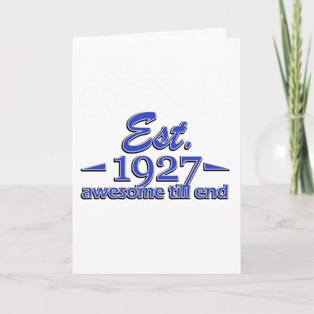 88. Geburtstagsentwürfe Karte (Vorderseite)