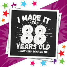 88 Jahre alt Sarcastic Meme Funny 88. Geburtstag