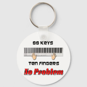 88 Keys 10 Fingers Schlüsselanhänger