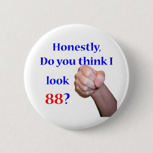 88 schaue ich 88? button